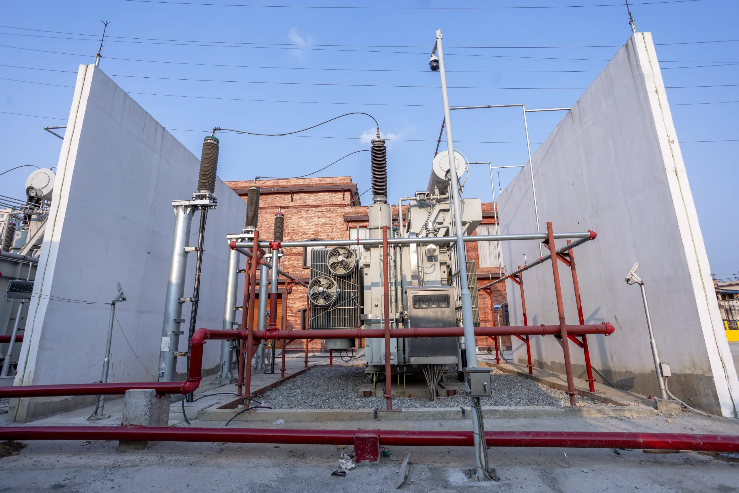 MULPANI 132/11 KV GIS photo 4