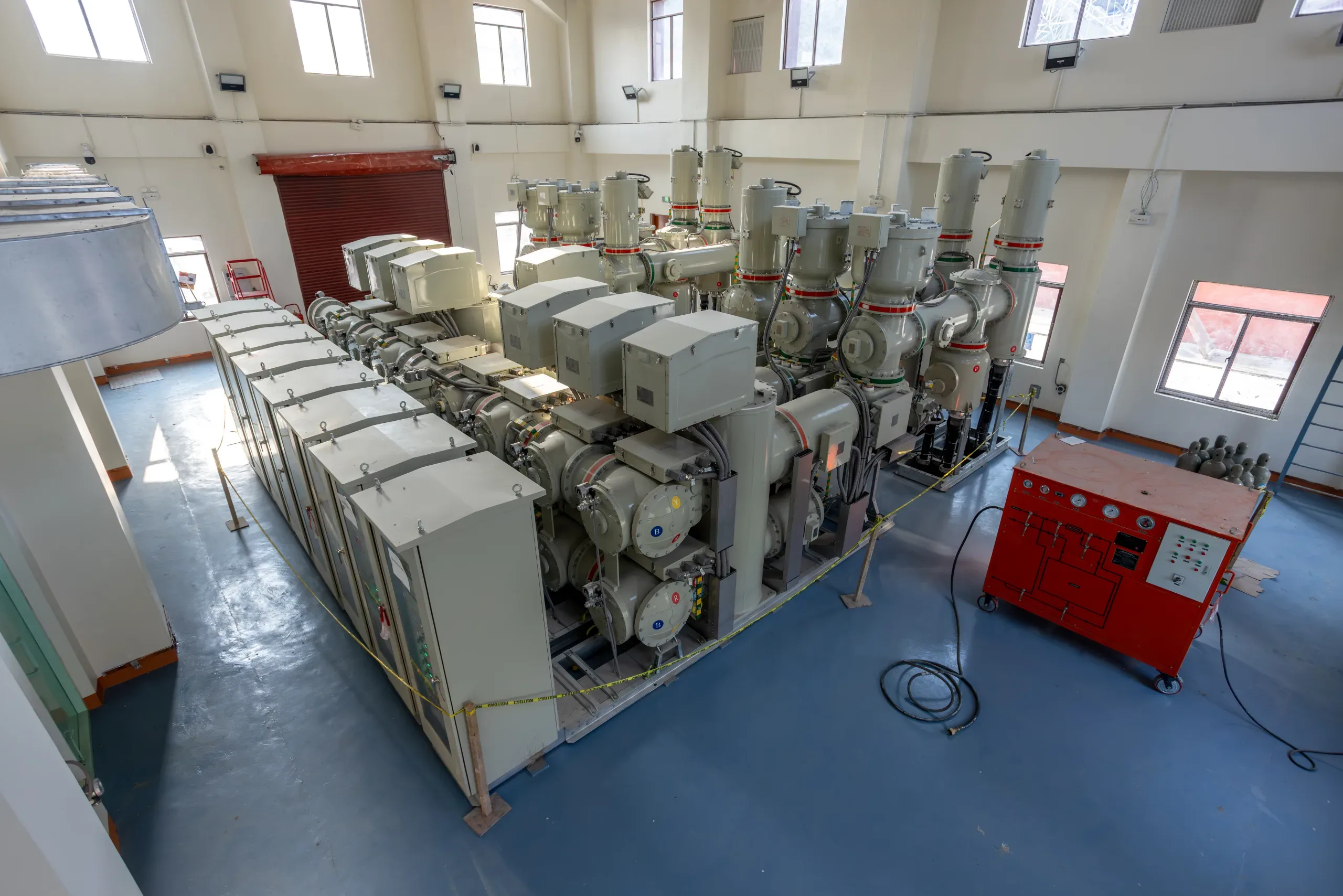 MULPANI 132/11 KV GIS photo 1