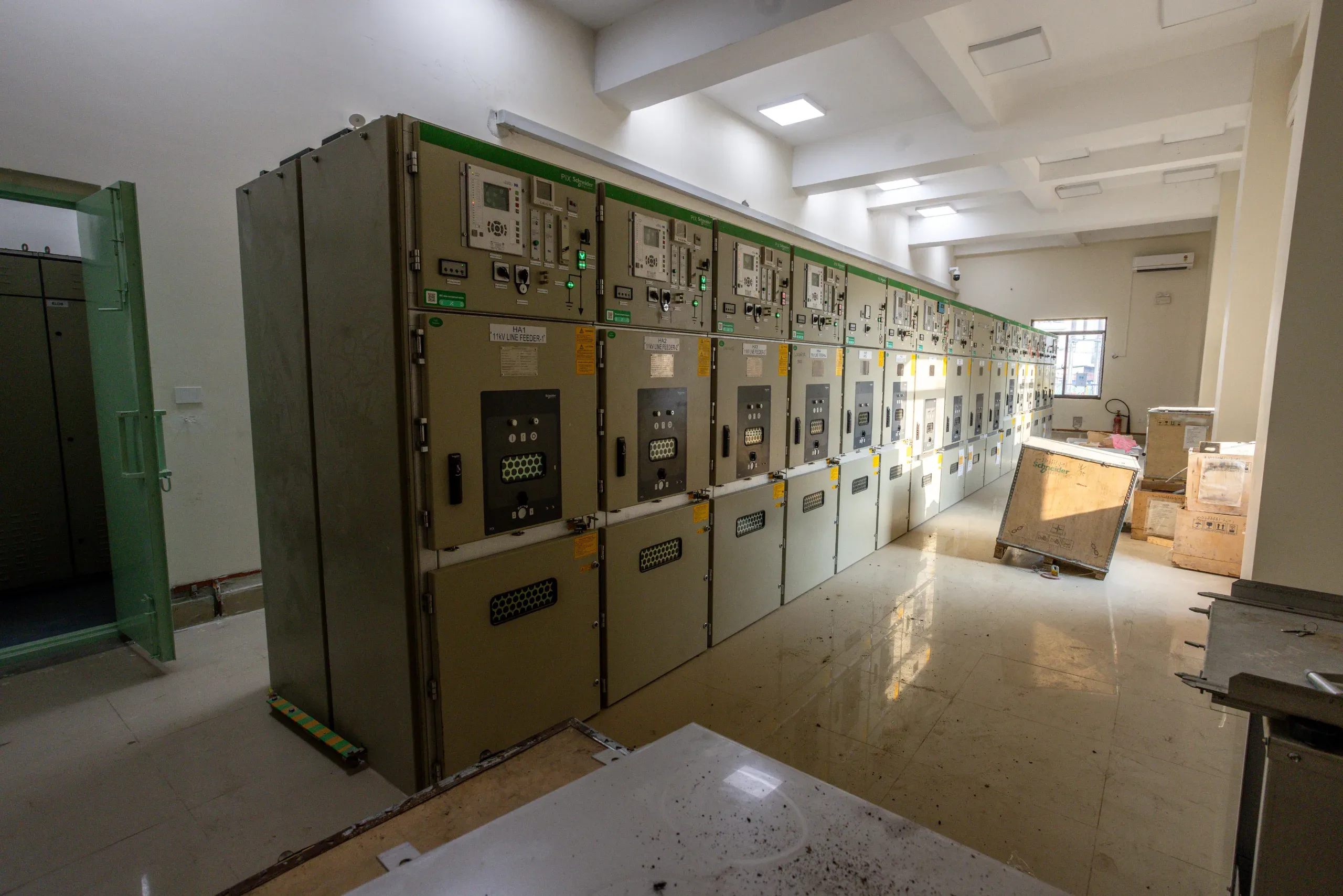 MULPANI 132/11 KV GIS photo 2