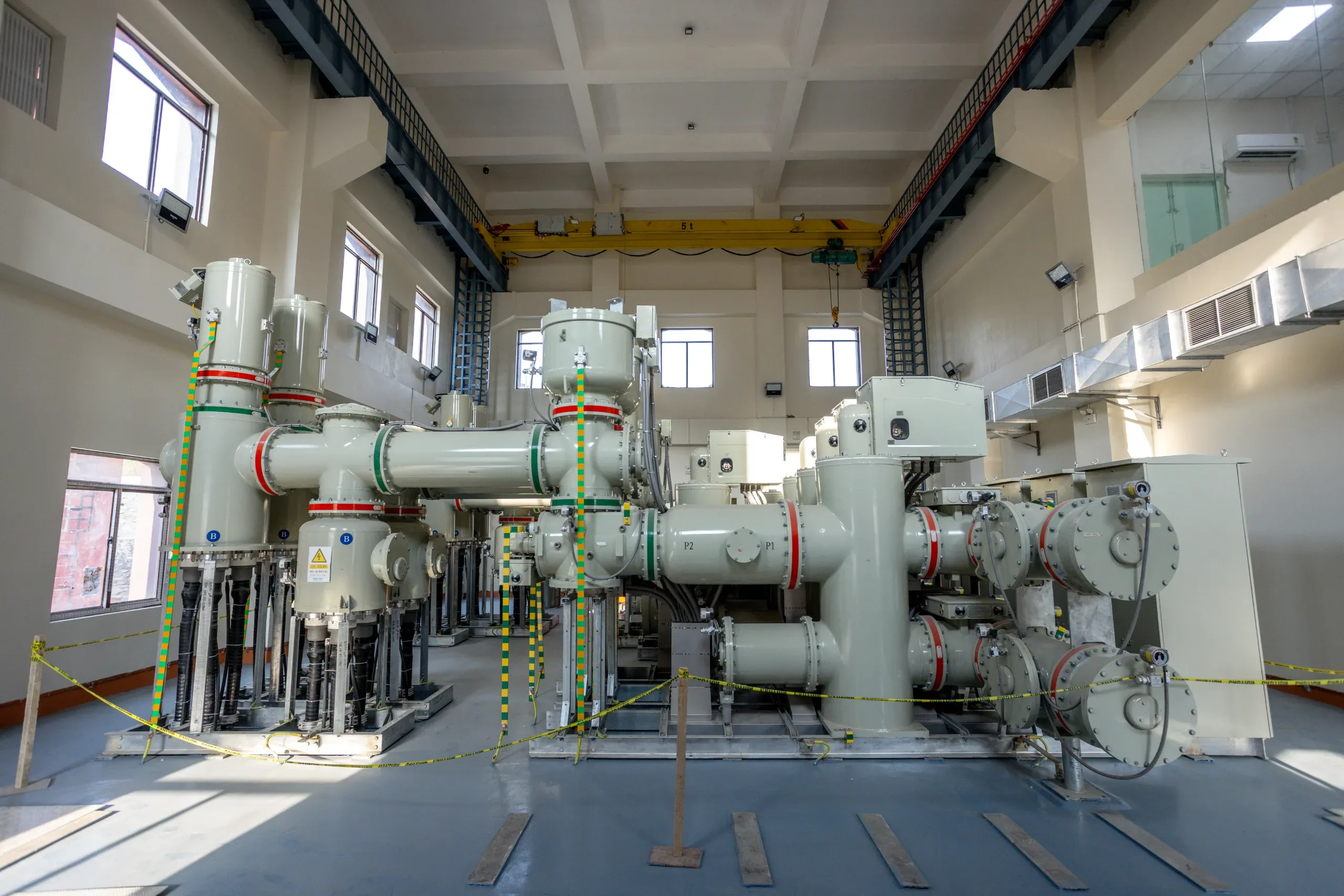MULPANI 132/11 KV GIS photo 5