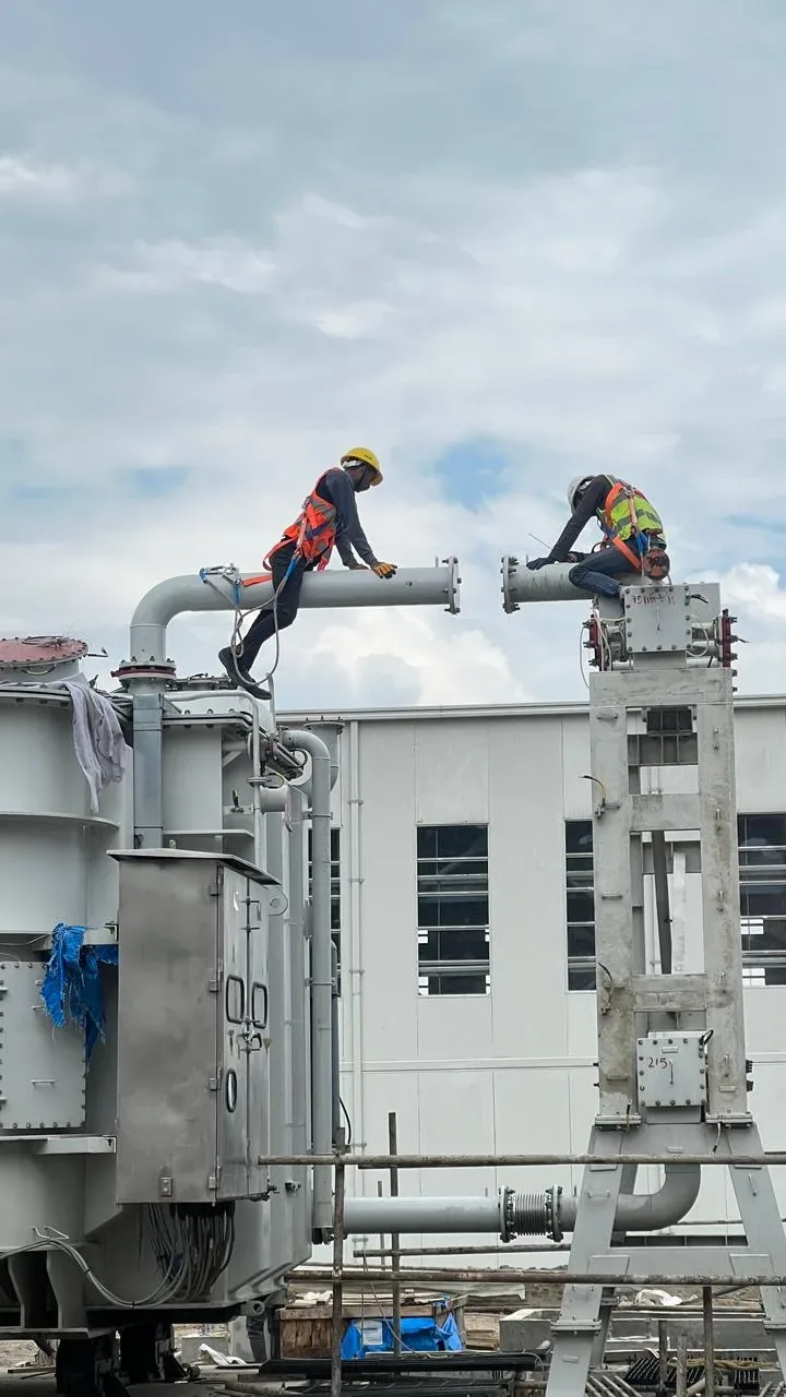 Lapsiphedi substation project