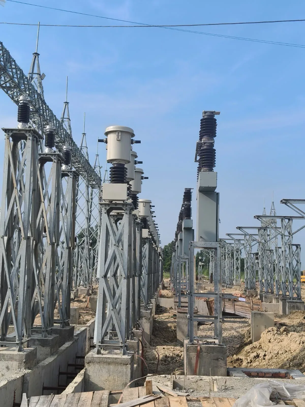 Balganga substation