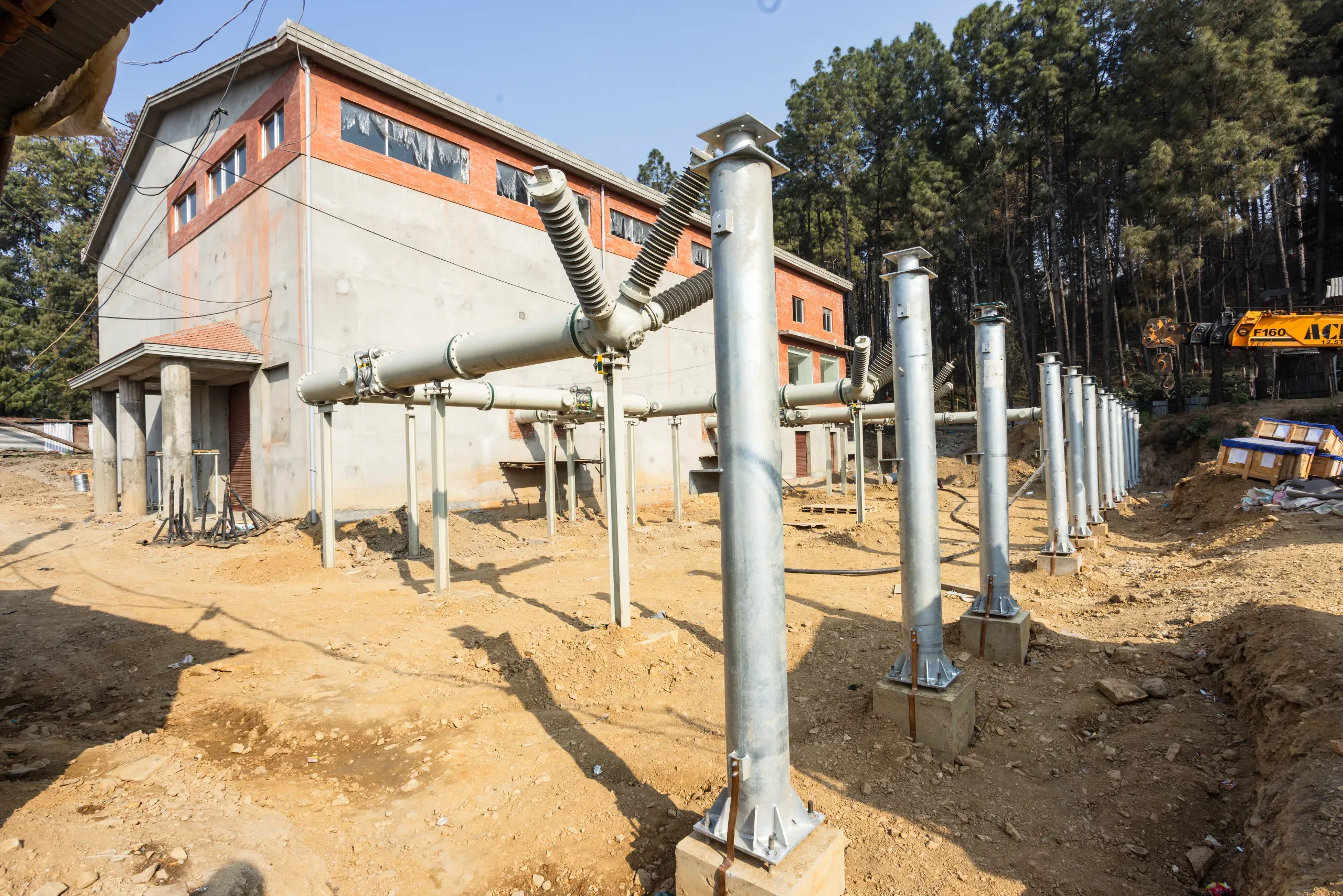 Chovar substation project