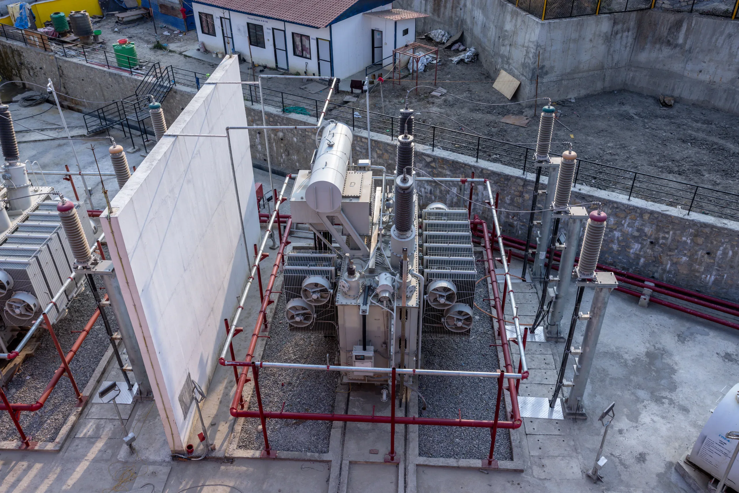 Phutung substation project