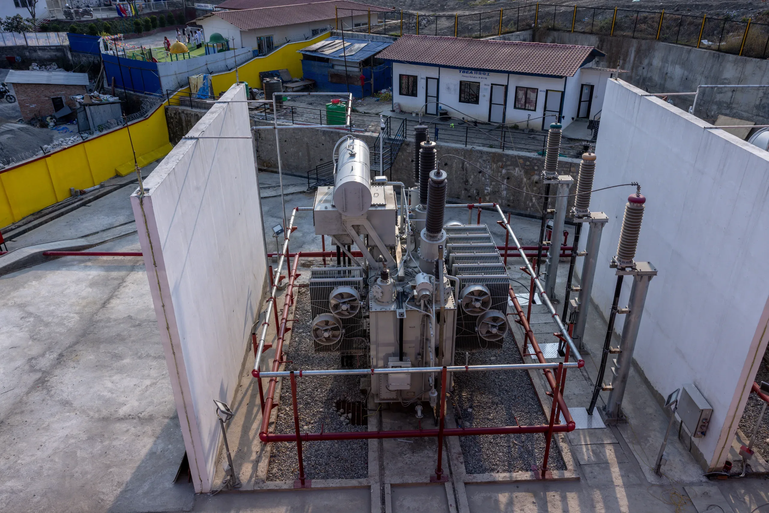 Chovar substation gallery image