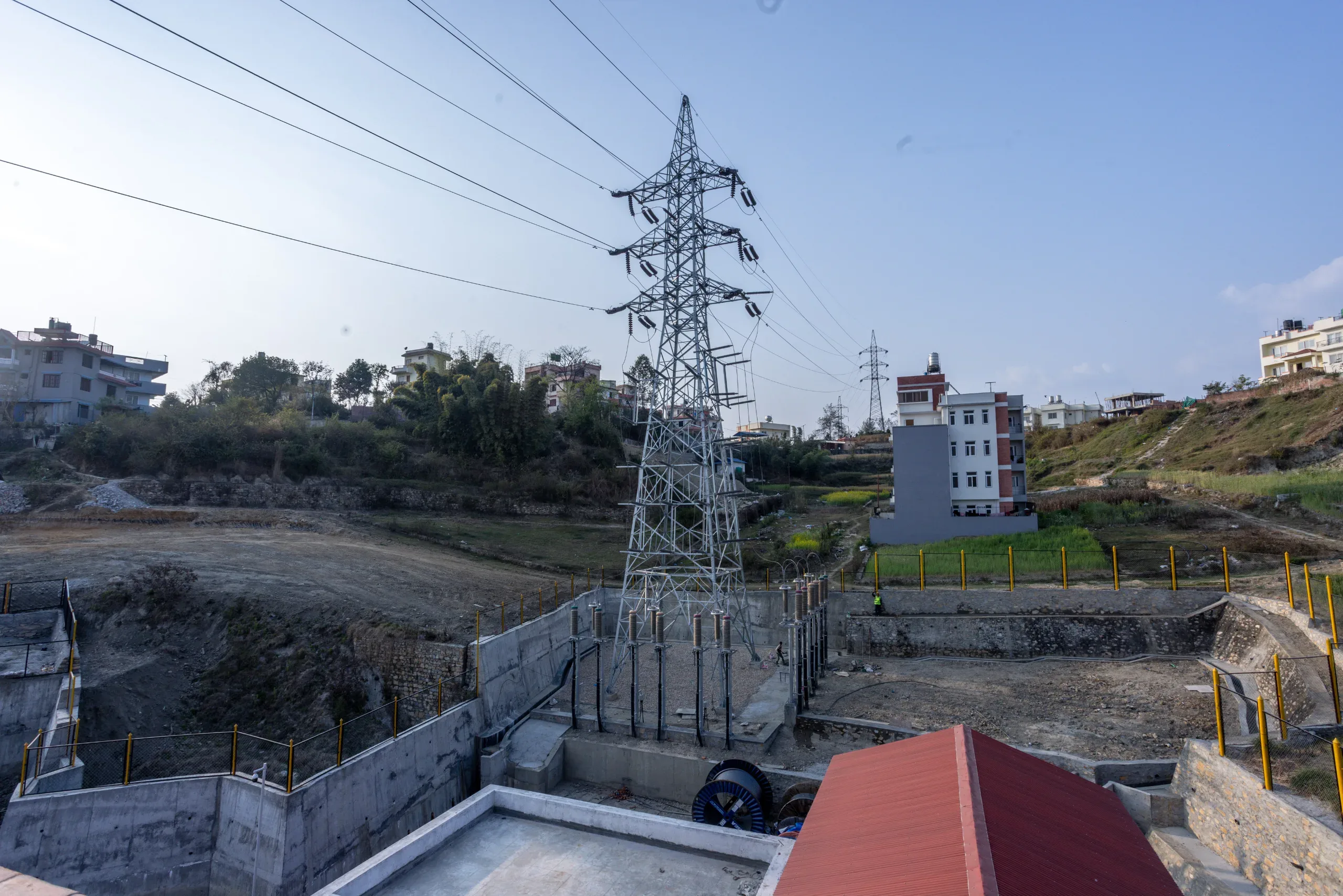 Chovar substation gallery image
