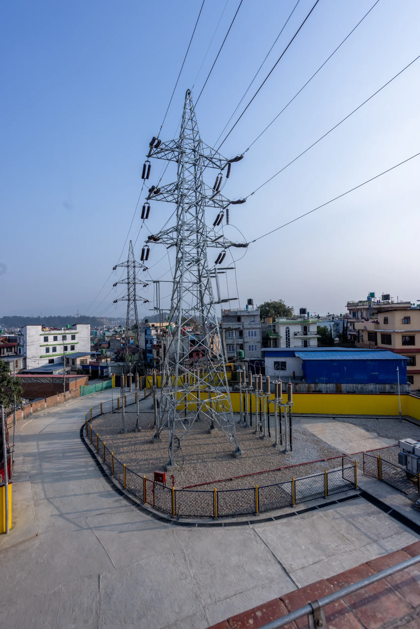 Chovar substation gallery image