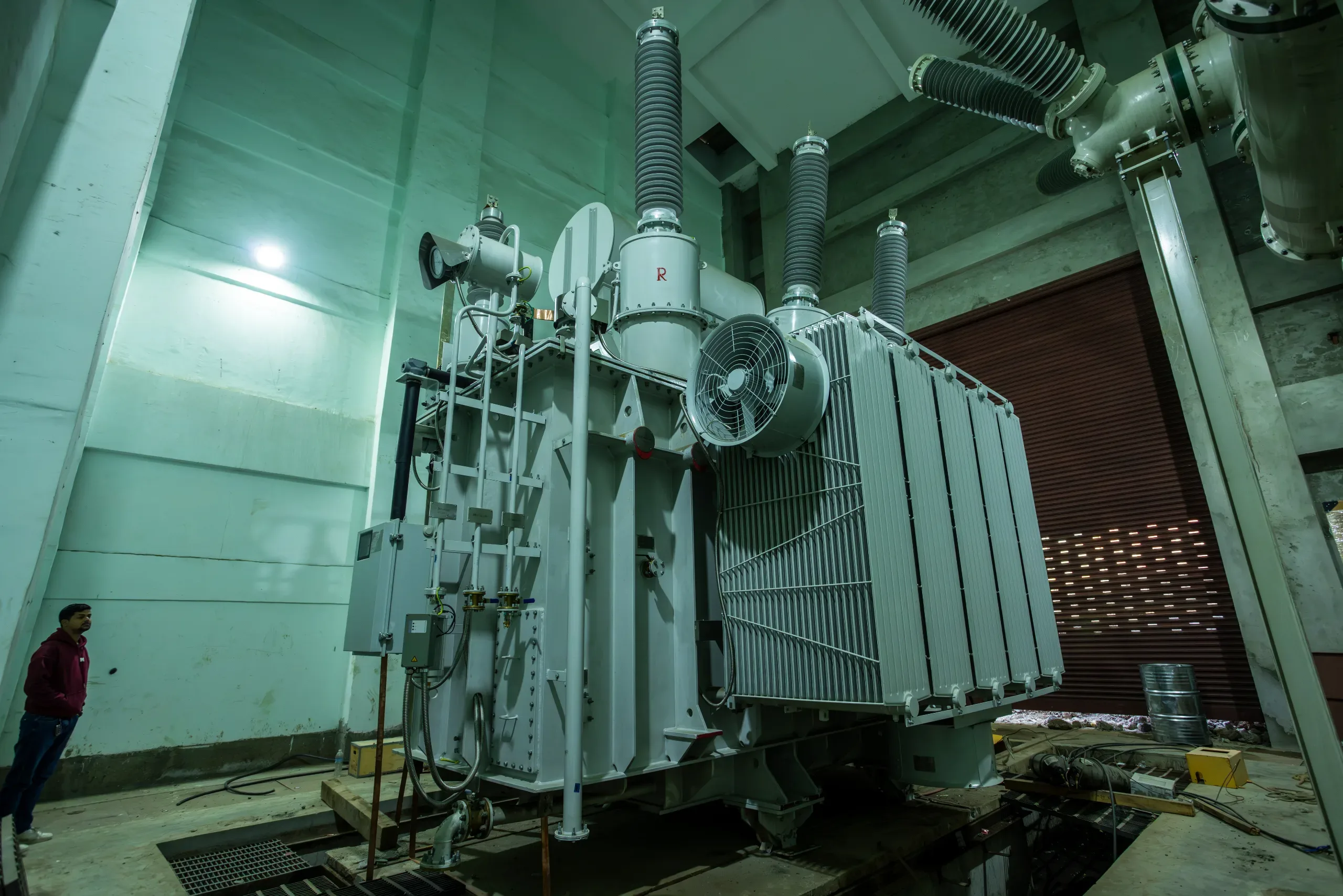 Chovar substation gallery image